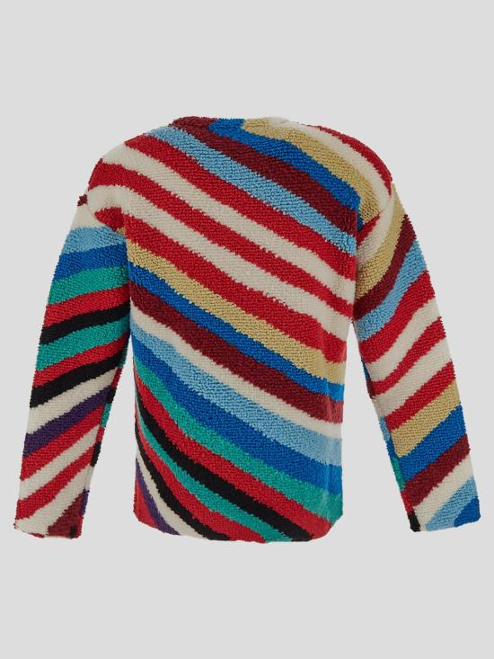 24FW 보테가베네타 스웨터 791666 V4AH08383 MultiColour - BOTTEGA VENETA