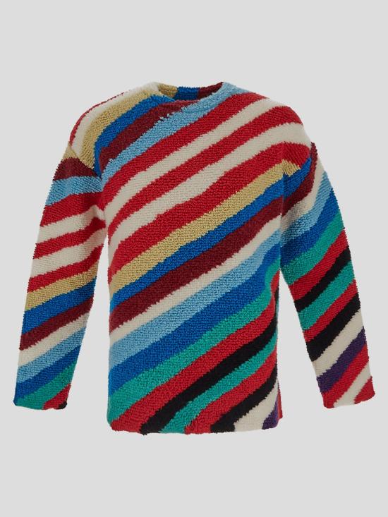 24FW 보테가베네타 스웨터 791666 V4AH08383 MultiColour