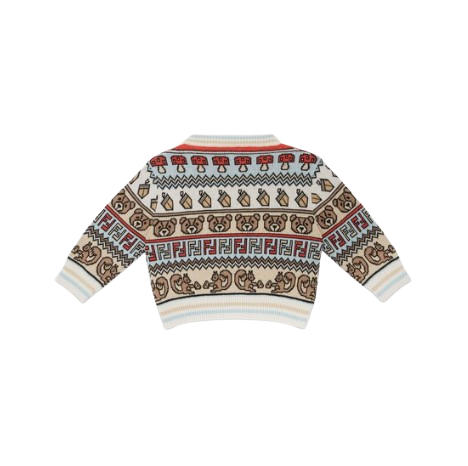 24FW [키즈] 펜디 캐주얼 자켓 BUG171 ART5 F1PEQ MultiColour - FENDI