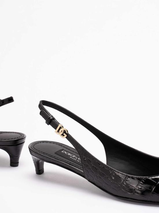  돌체앤가바나 힐/펌프스 CG0804A54918B956 Black - DOLCE & GABBANA
