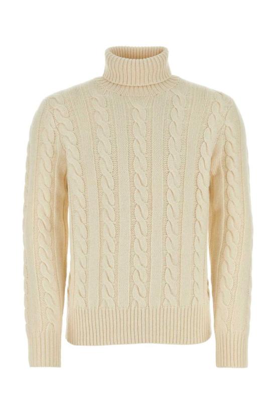 25FW 폴로 랄프로렌 터틀넥 710917035 001 WHITE