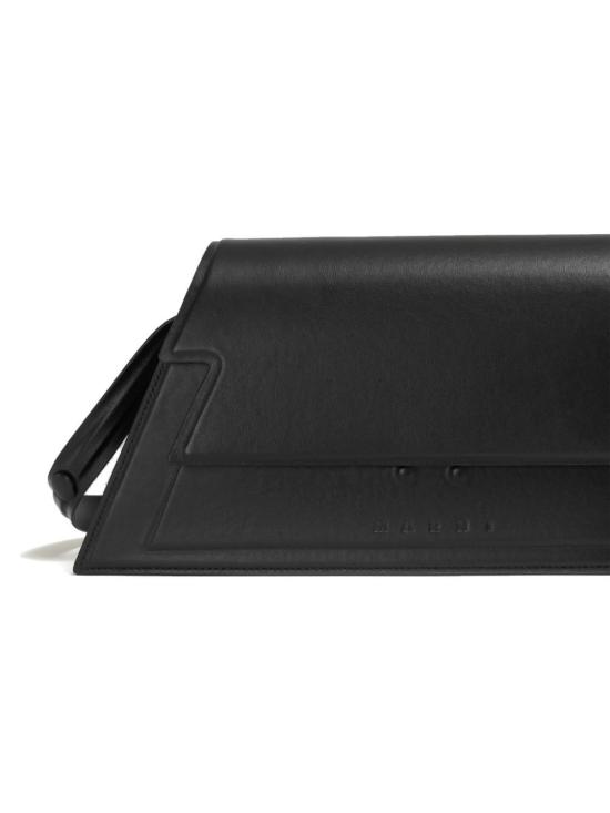  마르니 숄더백 SBMP0182L0 P5298 00N99 BLACK - MARNI