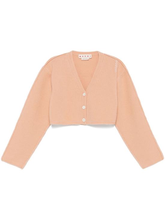마르니 스웨터 CDMD0377A0 UFWH21 00C15 PALE PEACH