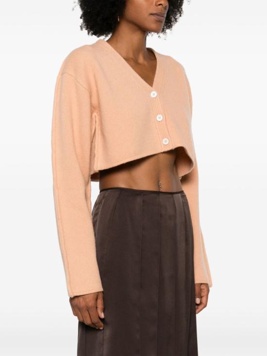  마르니 스웨터 CDMD0377A0 UFWH21 00C15 PALE PEACH - MARNI