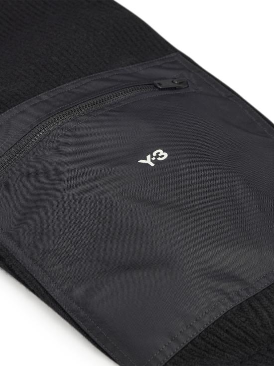 25FW 와이쓰리 머플러/스카프 IIY9276 Black - Y-3