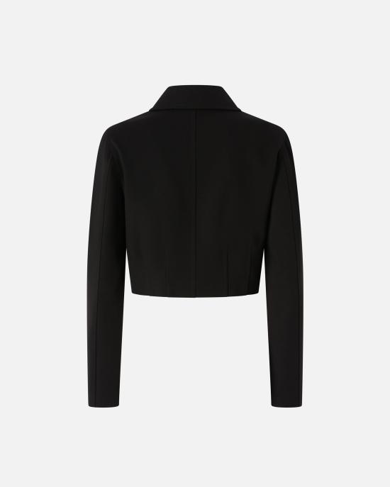 24FW 핑코 수트 자켓 104221A15M Z99 Black - PINKO