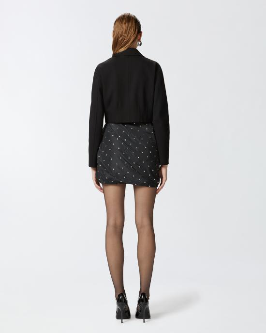 24FW 핑코 수트 자켓 104221A15M Z99 Black - PINKO