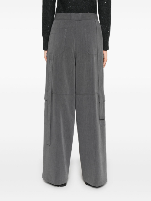  핑코 트레이닝/조거 팬츠 104480A18E I72 Grey - PINKO