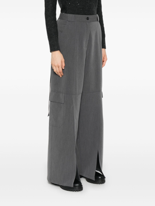  핑코 트레이닝/조거 팬츠 104480A18E I72 Grey - PINKO