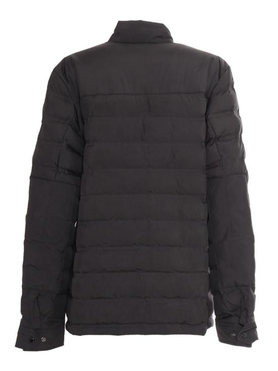 24FW 바버 숏패딩 242MMQU1827 BK11 228373 Black - BARBOUR