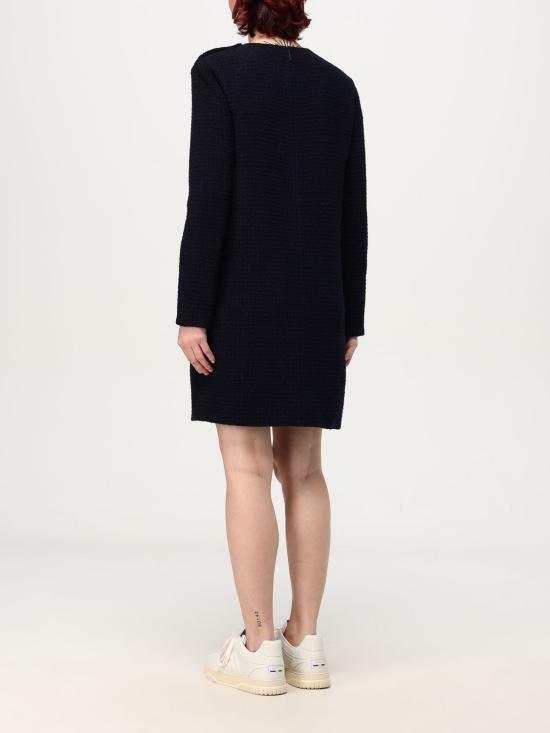 24FW 구찌 롱 원피스 797358ZAN3M 4002 Blue - GUCCI