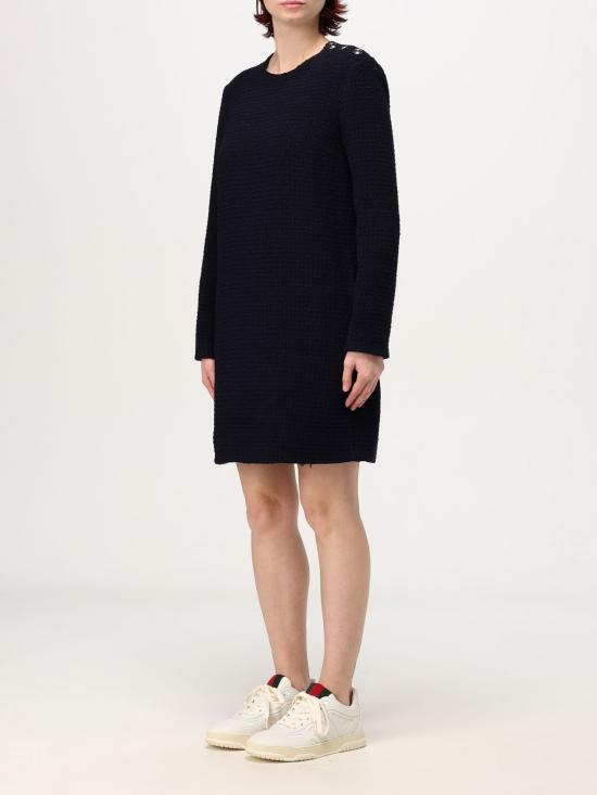 24FW 구찌 롱 원피스 797358ZAN3M 4002 Blue - GUCCI