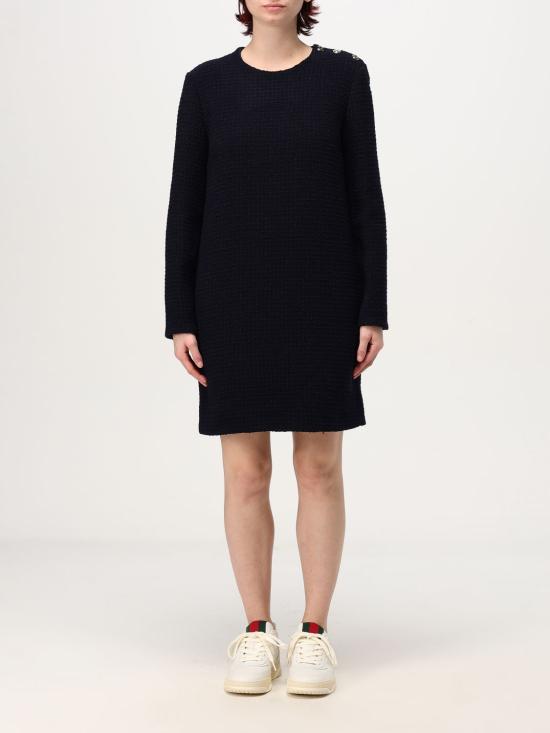 24FW 구찌 롱 원피스 797358ZAN3M 4002 Blue