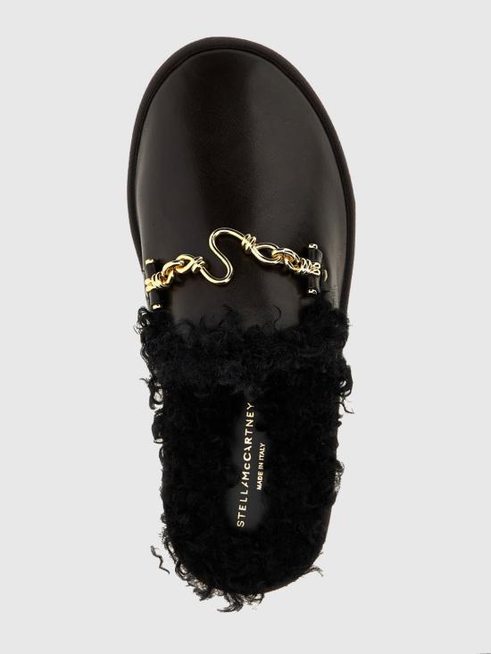 24FW 스텔라 맥카트니 뮬/슬리퍼 810466E00205 2019 Dark - STELLA MCCARTNEY