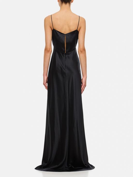 24FW 막스마라 롱 원피스 2421226114600 002 Black - MAX MARA