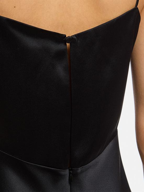 24FW 막스마라 롱 원피스 2421226114600 002 Black - MAX MARA