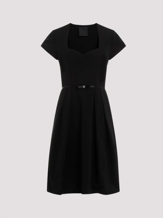 24FW 지방시 숏 원피스 BW225H14L1 001 Black