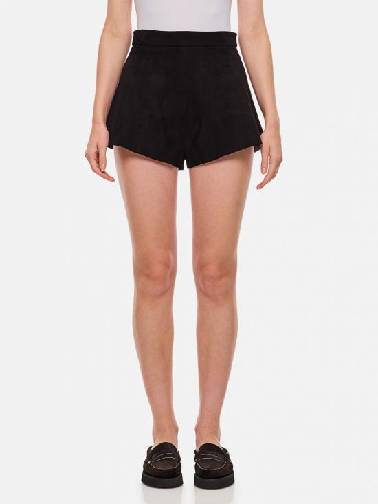 24FW 막스마라 숏팬츠 2421436013600 004 Charcoal