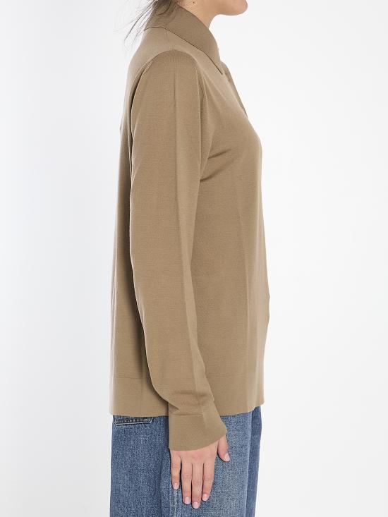 24FW 더로우 폴로 티셔츠 8442 BEIGE - THE ROW