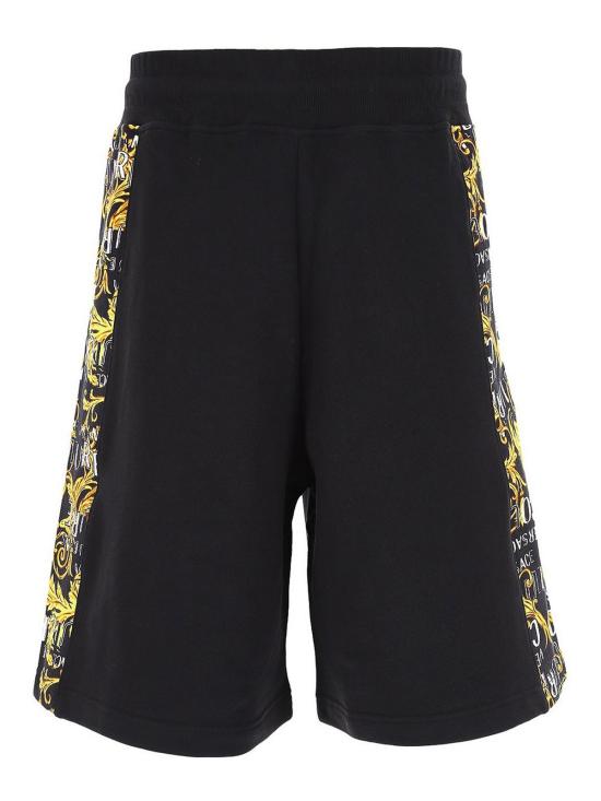  베르사체 숏팬츠 74GAD3C074UP326G89 Black - VERSACE