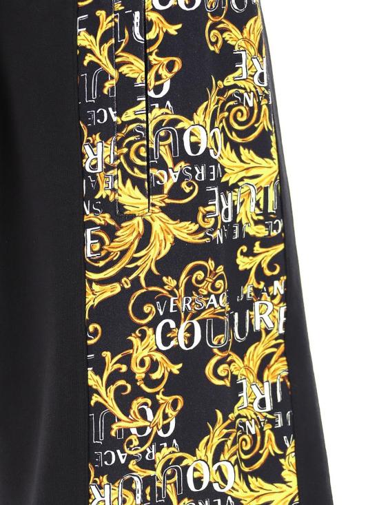  베르사체 숏팬츠 74GAD3C074UP326G89 Black - VERSACE