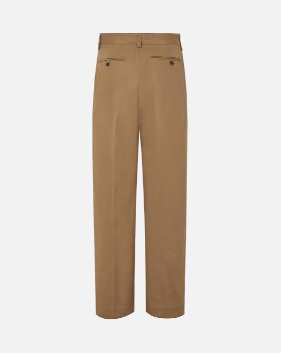  메종키츠네 스트레이트 팬츠 MM01106WW0078 P245 Chino beige - MAISON KITSUNE