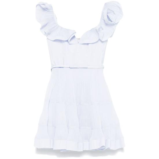 25SS 짐머만 숏 원피스 2479DR25R LGBLU BLUE