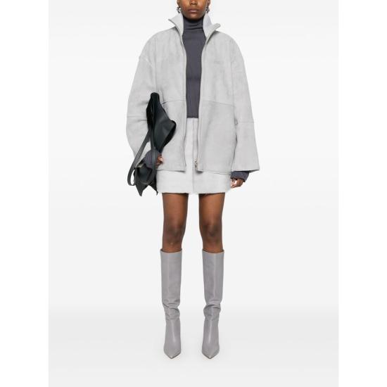  리메인 비르게 크리스텐센 숏 스커트 502195039 BCR1629 039 GREY - REMAIN BIRGER CHRISTENSEN