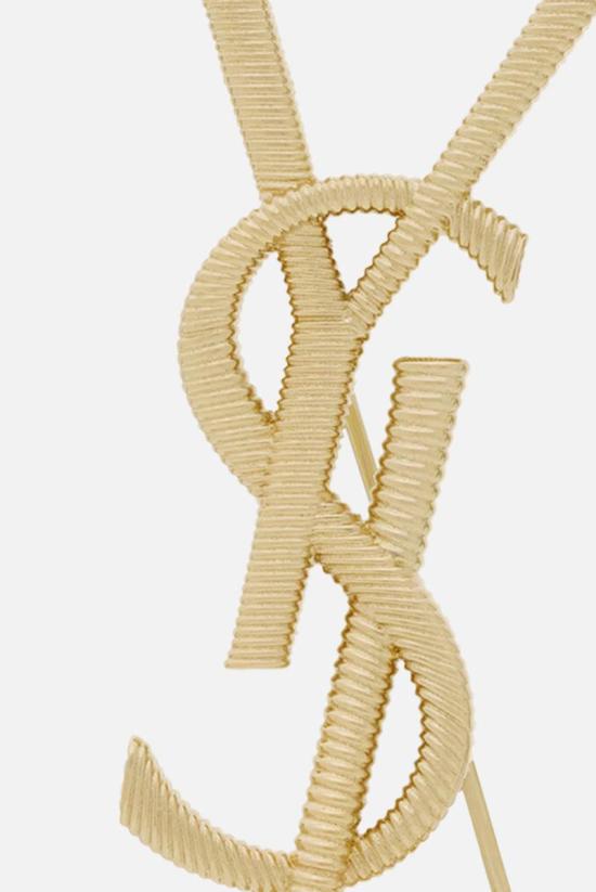 25FW 생로랑 브로치 804317Y15008030 DORE - SAINT LAURENT