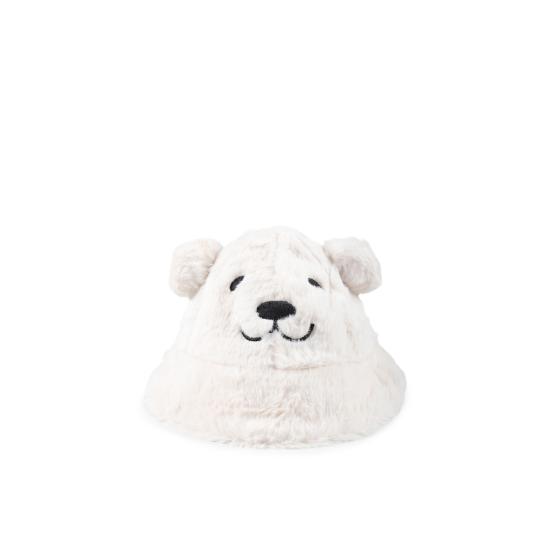 25FW [키즈] 세인트바쓰 모자 BEAR001 00374G IVORY