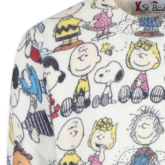 25FW [키즈] 세인트바쓰 트레이닝 상의 DOU0012 00159G MULTICOLOR - MC2 SAINT BARTH