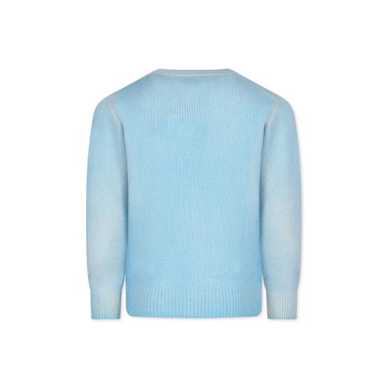 25FW [키즈] 세인트바쓰 트레이닝 상의 DOU0012 00155G LIGHT BLUE - MC2 SAINT BARTH