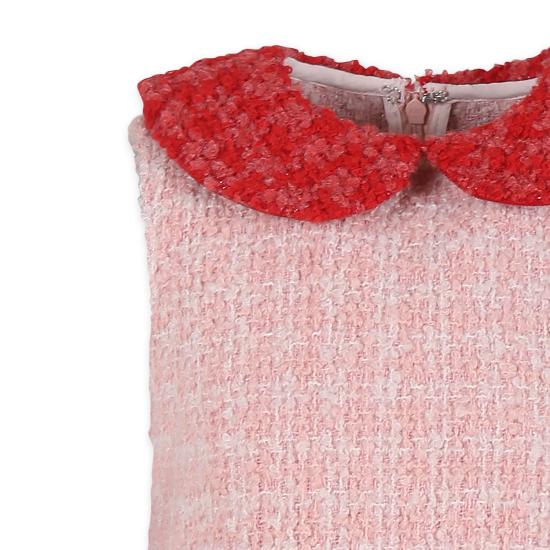 25FW [키즈] 세인트바쓰 원피스 GLLY001 00264G PINK - MC2 SAINT BARTH