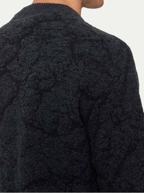  보스 스웨터 50523579 10263281 001 Black - BOSS