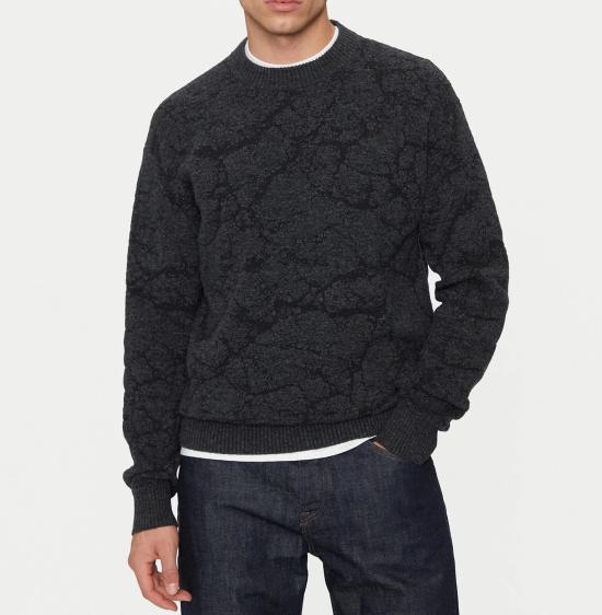  보스 스웨터 50523579 10263281 001 Black