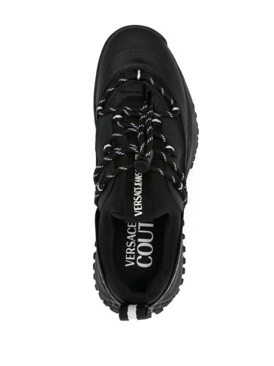  베르사체 스니커즈 77YA3SN2ZS918899 Black - VERSACE