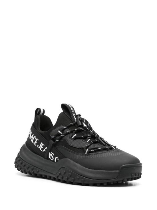  베르사체 스니커즈 77YA3SN2ZS918899 Black - VERSACE