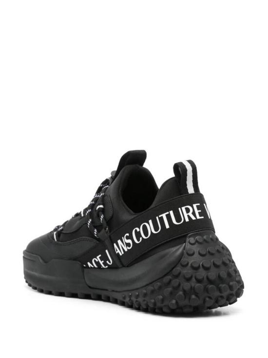  베르사체 스니커즈 77YA3SN2ZS918899 Black - VERSACE