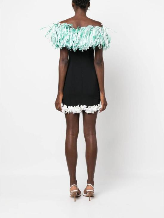  에밀리오푸치 숏 원피스 3R6393RRG61999 Black - EMILIO PUCCI