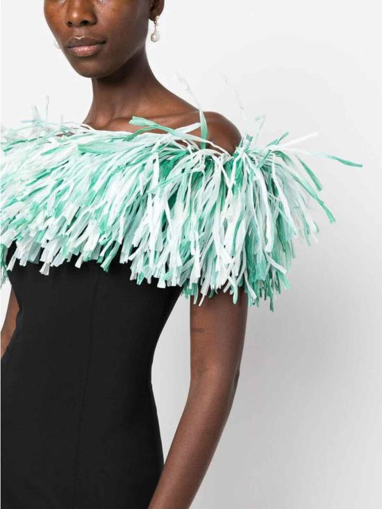  에밀리오푸치 숏 원피스 3R6393RRG61999 Black - EMILIO PUCCI