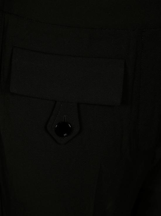  가니 스트레이트 팬츠 F9602 Black 099 NERO - GANNI