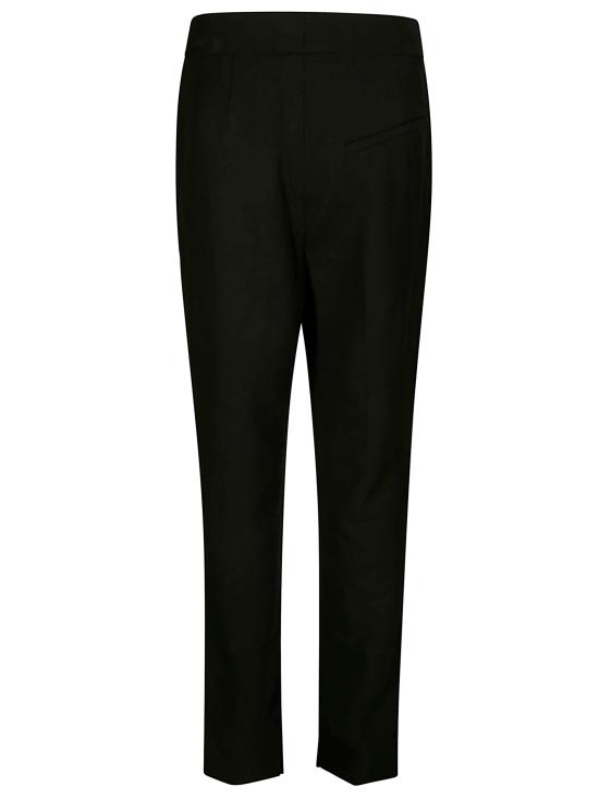  가니 스트레이트 팬츠 F9602 Black 099 NERO - GANNI