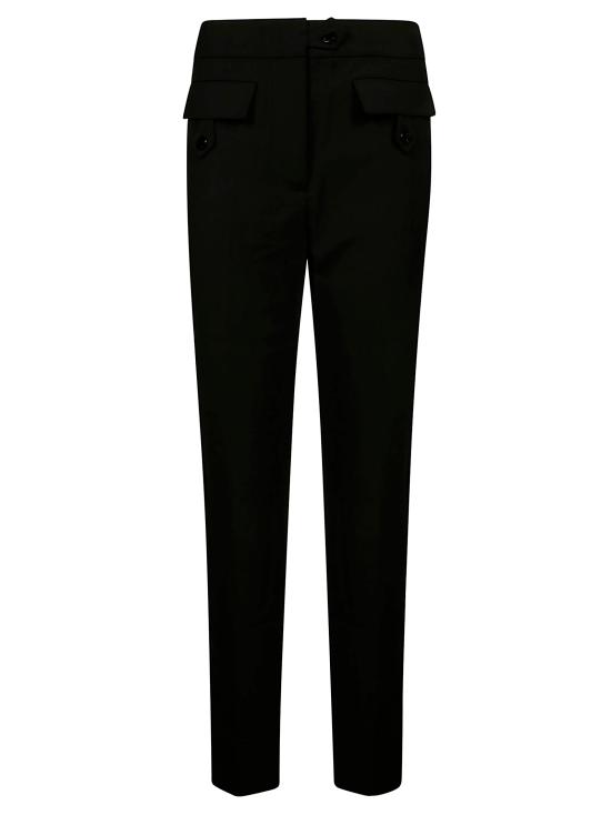  가니 스트레이트 팬츠 F9602 Black 099 NERO