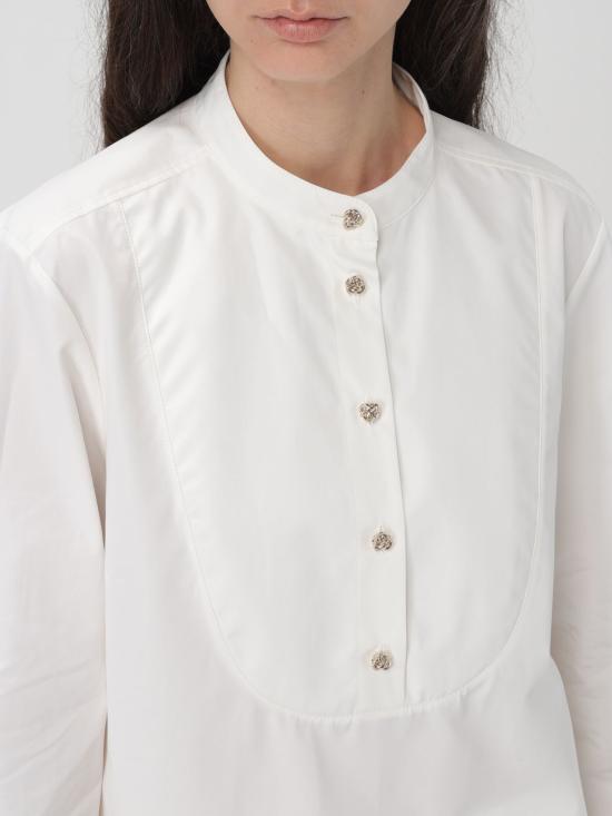 25FW 끌로에 블라우스 C24SHT16141 24U Butter - CHLOE