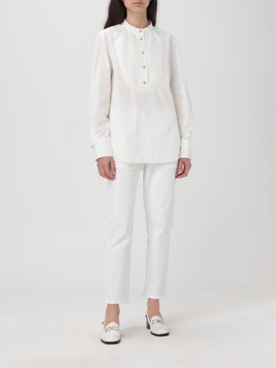 25FW 끌로에 블라우스 C24SHT16141 24U Butter - CHLOE