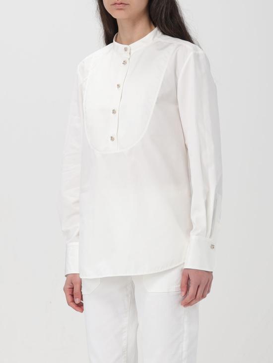 25FW 끌로에 블라우스 C24SHT16141 24U Butter - CHLOE