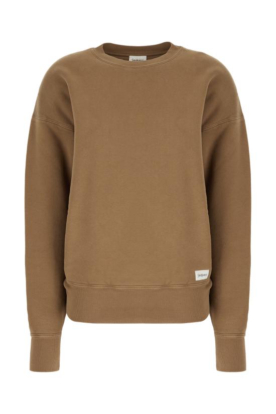 24FW 생로랑 긴팔 티셔츠 807761Y36SV 2298 CARAMEL