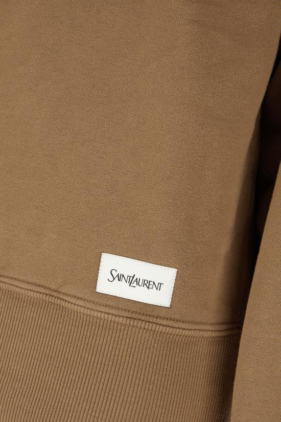 24FW 생로랑 긴팔 티셔츠 807761Y36SV 2298 CARAMEL - SAINT LAURENT