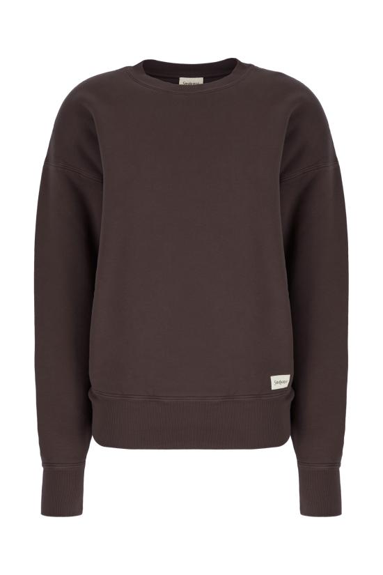 24FW 생로랑 긴팔 티셔츠 807761Y36SV 2355 TAUPE GLACE