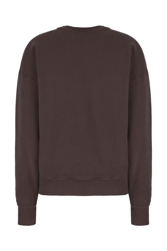 24FW 생로랑 긴팔 티셔츠 807761Y36SV 2355 TAUPE GLACE - SAINT LAURENT